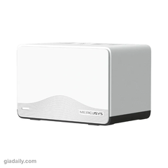 Bộ phát Wi-Fi 7 Mesh Mercusys Halo H27BE BE3600 (2 pack) - Giá Đại Lý
