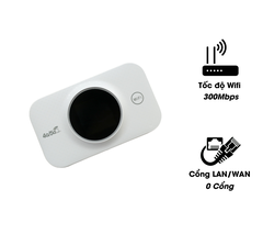 BỘ PHÁT WIFI 4G DI ĐỘNG CẦM TAY F10 LTE MIFI