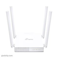 Router Wi-Fi TP-Link Archer C24 AC750 băng tần kép - Giá Đại Lý
