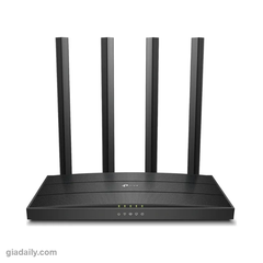 Router Wi-Fi TP-Link Archer C6 V2.0/V5.0 AC1350 băng tần kép - Giá Đại Lý