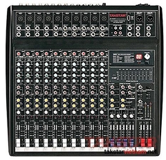 Bộ trộn mixer analog XR-1016FX(2023)