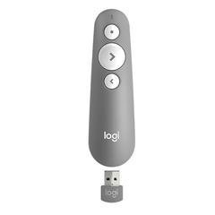 Bút trình chiếu Logitech R500S (Xám) (910-006522)