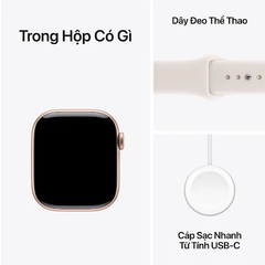 Apple Watch S11 42mm (SM) phiên bản Vàng Hồng (Rose Gold) (MF8E4SA/A)