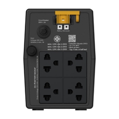 Bộ lưu điện APC Easy UPS 700VA BVG700I-MSN