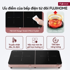 Bếp Từ Đôi Fujihome IC2602P