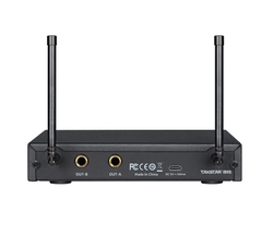 Bộ micro không dây cài đầu, cài áo kênh kép X3PP