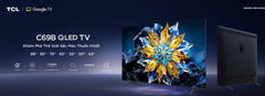 Tivi TCL 50 inch Qled 4K 50C69B Mới 2025