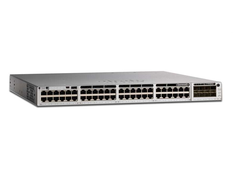 Switch Cisco C9300-48P-E Catalyst 9300, 48 Ports PoE+ 437W Network Essentials