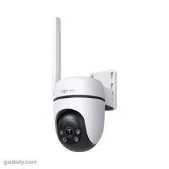Camera 4G LTE ngoài trời quay quét Tapo C501GW 1080p cổng PoE - Giá Đại Lý