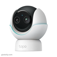 Camera chăm bé Tapo C840 hai ống kính 2K + 1080p xoay 360° - Giá Đại Lý