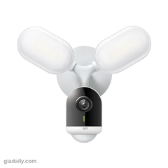 Camera floodlight thông minh ngoài trời Tapo C720 2K 2800 lumens - Giá Đại Lý