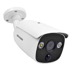 Hikvision Camera DS-2CE12D8T-PIRL HDTVI trụ 2MP - tích hợp cảm biến PIR + đèn 