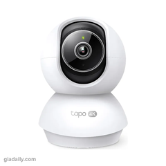 Camera Wi-Fi xoay/nghiêng Tapo C250 4K 8MP AI trong nhà - Giá Đại Lý