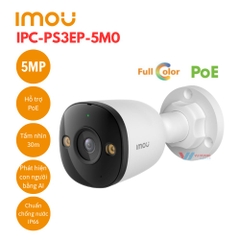 Camera An Ninh IMOU POE Bullet 3 5MP (IPC-PS3EP-5M0)
