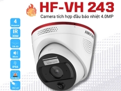 Camera tích hợp đầu báo nhiệt 4MP Hikfire HF-VH 243