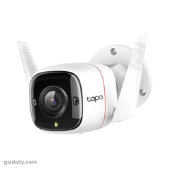 Camera Wi-Fi an ninh ngoài trời Tapo TC65 3MP chống thời tiết IP66 - Giá Đại Lý
