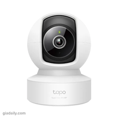 Camera Wi-Fi quay/quét Tapo C232 3K QHD AI cổng Ethernet - Giá Đại Lý
