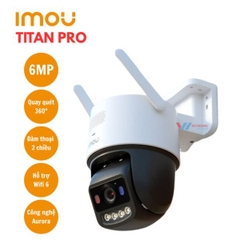 CAMERA IMOU CRUISER TITAN PRO 6MP