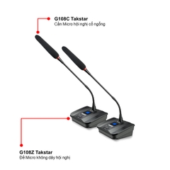 Cần micro hội nghị cổ ngỗng Takstar G108C