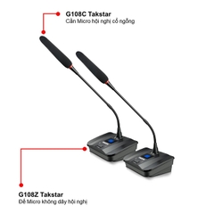 Đế micro hội nghị không dây để bàn Takstar G108Z