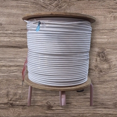 Cáp Mạng LS VINA CAT6A F/UTP 4Pair CM - White ( FTP-A-C6G-E1VN-M 0.5X004P/WH ) chính hãng