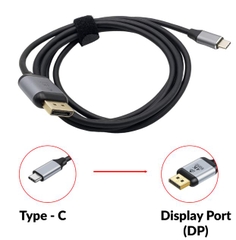 A144 Cáp Type-C sang DispleyPort 8K/60Hz