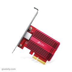 Card mạng PCIe 10 Gigabit TP-Link TX401 kèm cáp CAT6A - Giá Đại Lý