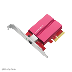 Card mạng PCIe 10 Gigabit Mercusys MA510E kèm cáp CAT6A - Giá Đại Lý
