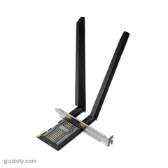 Card mạng Wi-Fi 7 PCIe TP-Link Archer TBE400E BE6500 Bluetooth - Giá Đại Lý