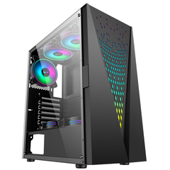 VỎ CASE SAMA 2055 (ATX-3 FAN RGB)