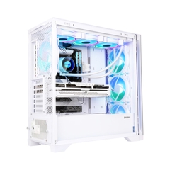 VỎ CASE SAMA 4502 WHITE (ATX/3 FAN ARGB)