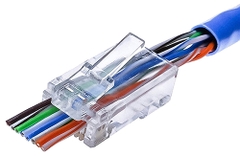 Hạt mạng xuyên thấu Pass-Thru VegGieg V-E011