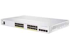 Thiết bị chuyển mạch Switch Cisco CBS250-24P-4X-EU