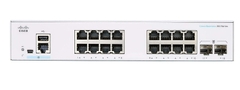 CBS350-16FP-2G-EU - Switch Cisco Business 350 Series 16x10/100/1000 Ports PoE+ 240W