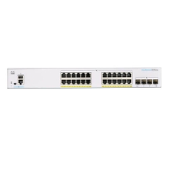 Switch Cisco C1000-24P-4G-L 24 Ports PoE+ 195W, 4 SFP Uplink, LAN Base