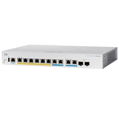 Thiết bị chuyển mạch Switch Cisco CBS350-8MP-2X-EU