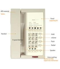 Điện thoại chuyên đụng khách sạn CDX-818A