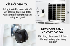 Máy điều hòa di động thông minh Fujihome PAC09