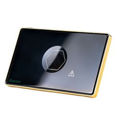 Công tắc cảm ứng BLE Hunonic Premium HCN (Màu Đen) (Chống giật)