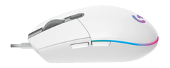 Chuột có dây Gaming Logitech G102 LightSync Gen 2 (Trắng) (910-005803)