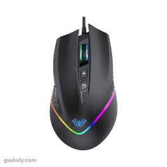Chuột Gaming Có Dây AULA F805 Đen - Giá Đại Lý