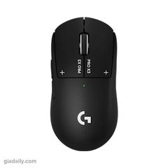 Chuột gaming không dây Logitech G PRO X3 SUPERSTRIKE LIGHTSPEED màu Đen (Midnight Black) - Giá Đại Lý