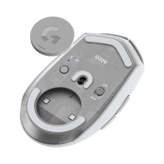 Chuột Gaming không dây Logitech G309 Lightspeed (Trắng) (910-007209)