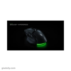 Chuột gaming không dây Razer Basilisk V4 HyperSpeed Đen - Giá Đại Lý