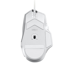 Chuột Gaming Logitech G502 X Corded (Trắng) (910-006148)