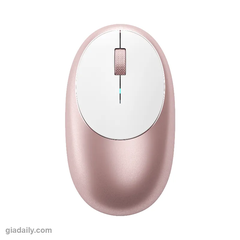 Chuột Satechi M1 Vàng Hồng ST-ABTCMR Bluetooth Vỏ Nhôm - Giá Đại Lý