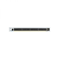 Switch CiscoC1000-48P-4X-L Catalyst 1000 48x 10/100/1000 ports PoE+, 4x 10G SFP+