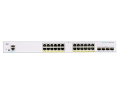 Thiết bị chuyển mạch Switch Cisco CBS350-24P-4X-EU