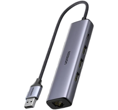 Card mạng GIGABIT + HUB 3 cổng USB3.0