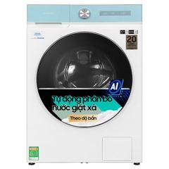 Máy giặt Samsung 10 kg Bespoke AI Inverter Mầu trắng WW10B7U34GWSV [2025]